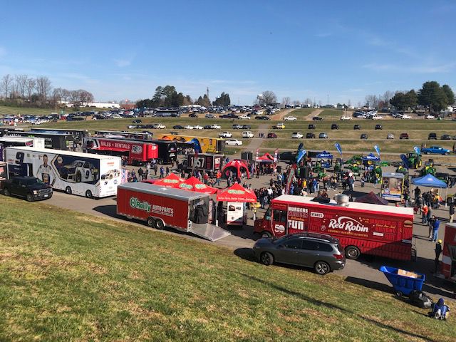 STP 500_fans visit teams.jpg
